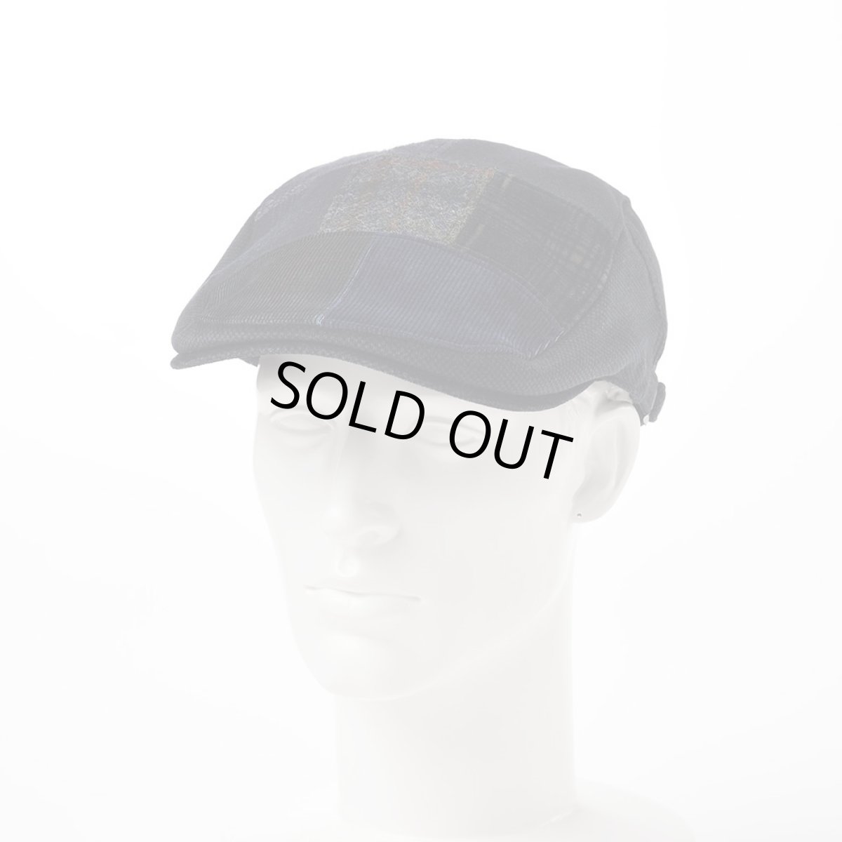 画像5: PATCHWORK HUNTING（パッチワークハンチング）SE551 ネイビー (5)