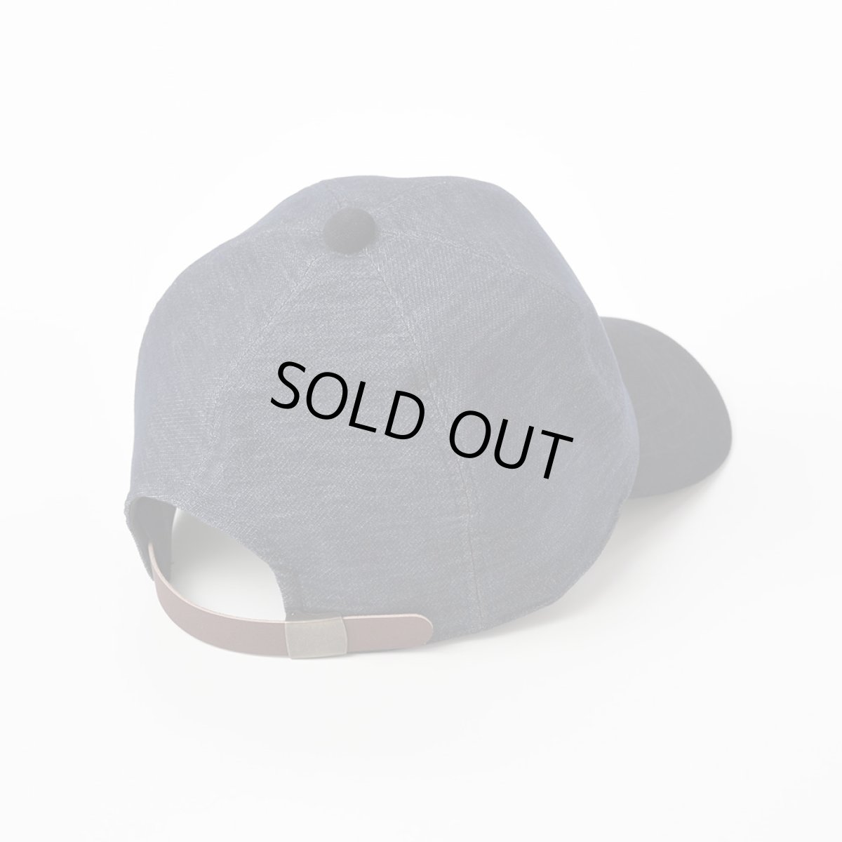 画像2: VELVETTEEN CAP(ベルベッティーンキャップ)SE560 ネイビー (2)