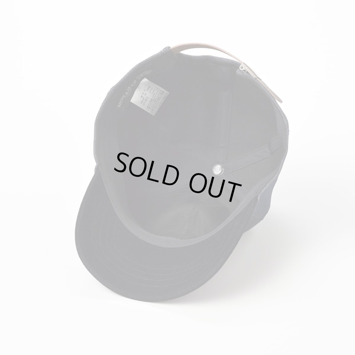 画像3: VELVETTEEN CAP(ベルベッティーンキャップ)SE560 ネイビー (3)