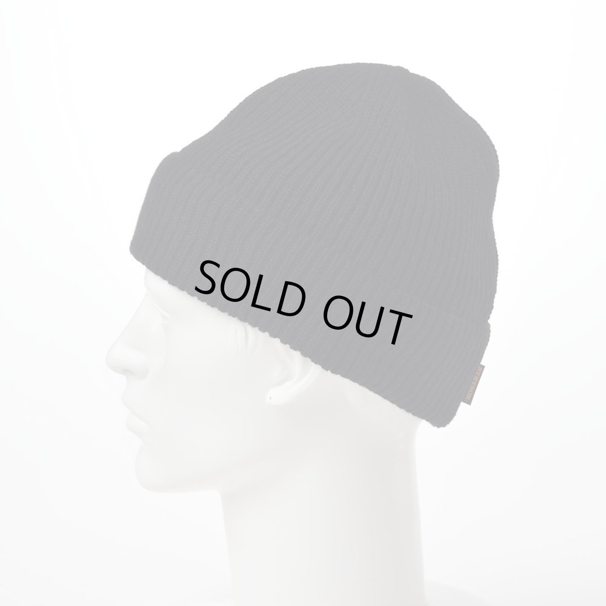 画像3: CASHMERE KNIT WATCH（カシミヤニットワッチ）SE570 ブラック (3)