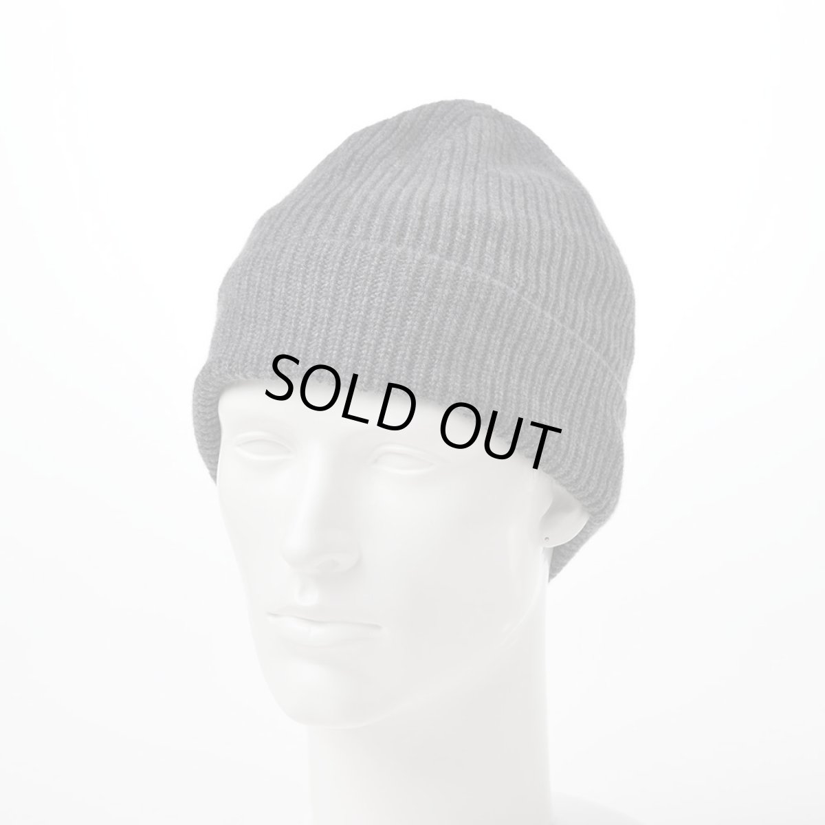 画像2: CASHMERE KNIT WATCH（カシミヤニットワッチ）SE570 チャコールグレー (2)