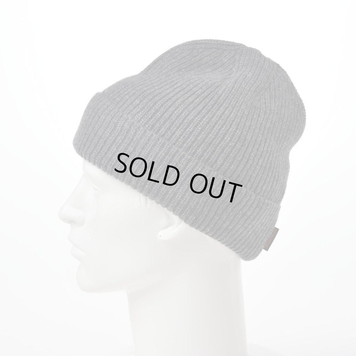 画像3: CASHMERE KNIT WATCH（カシミヤニットワッチ）SE570 チャコールグレー (3)