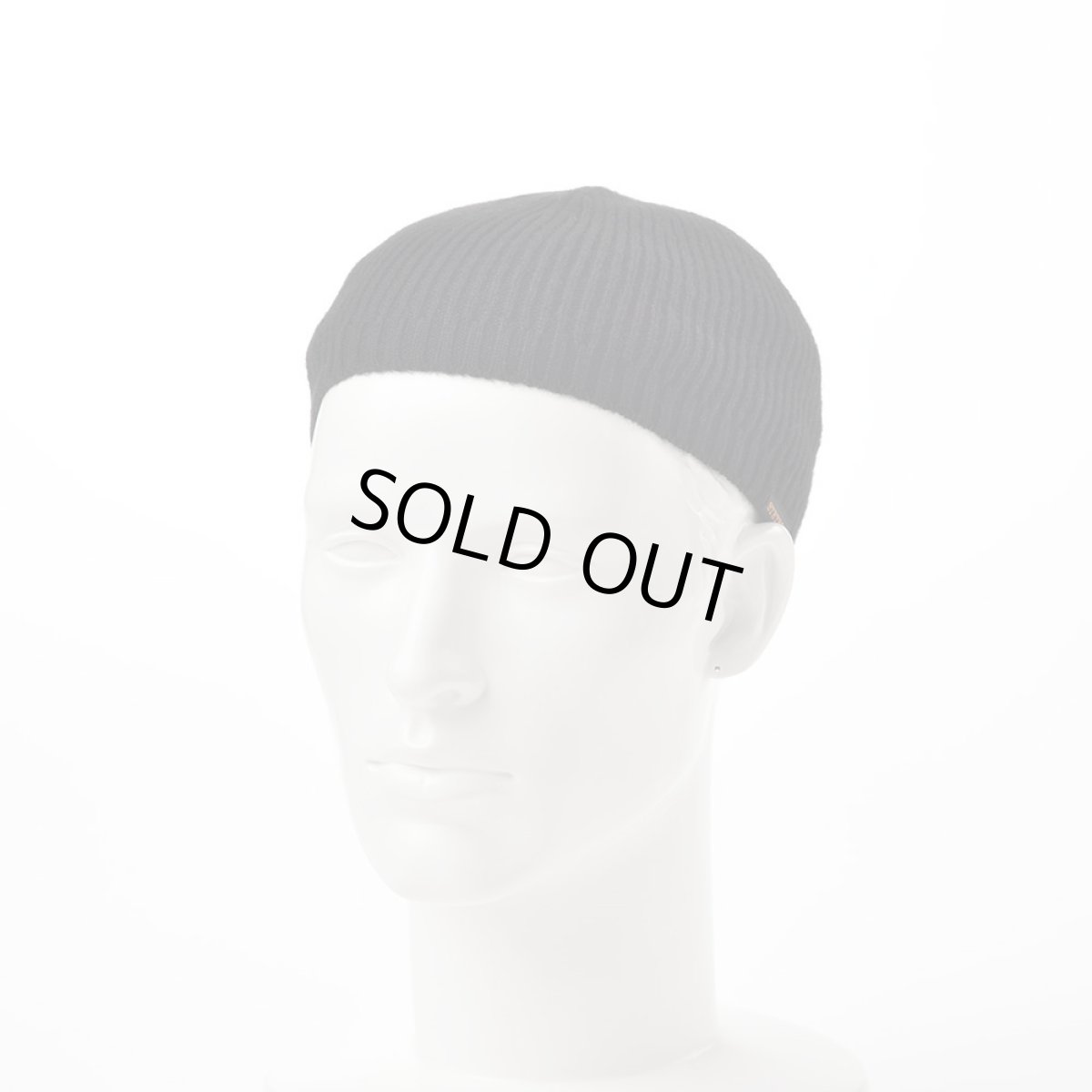 画像3: CASHMERE SHORT KNIT WATCH（カシミヤショートニットワッチ）SE571 ブラック (3)