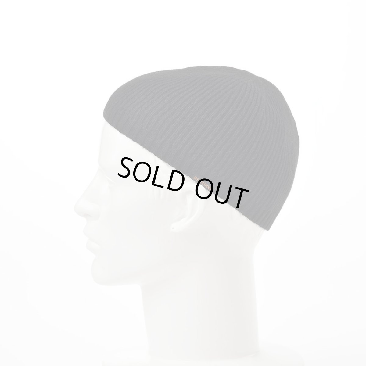 画像4: CASHMERE SHORT KNIT WATCH（カシミヤショートニットワッチ）SE571 ブラック (4)