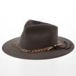 極美品 STETSON BIG FEATHER OPEN CROWN SE573 新品 STETSON BIG FEATHER OPEN CROWN SE573