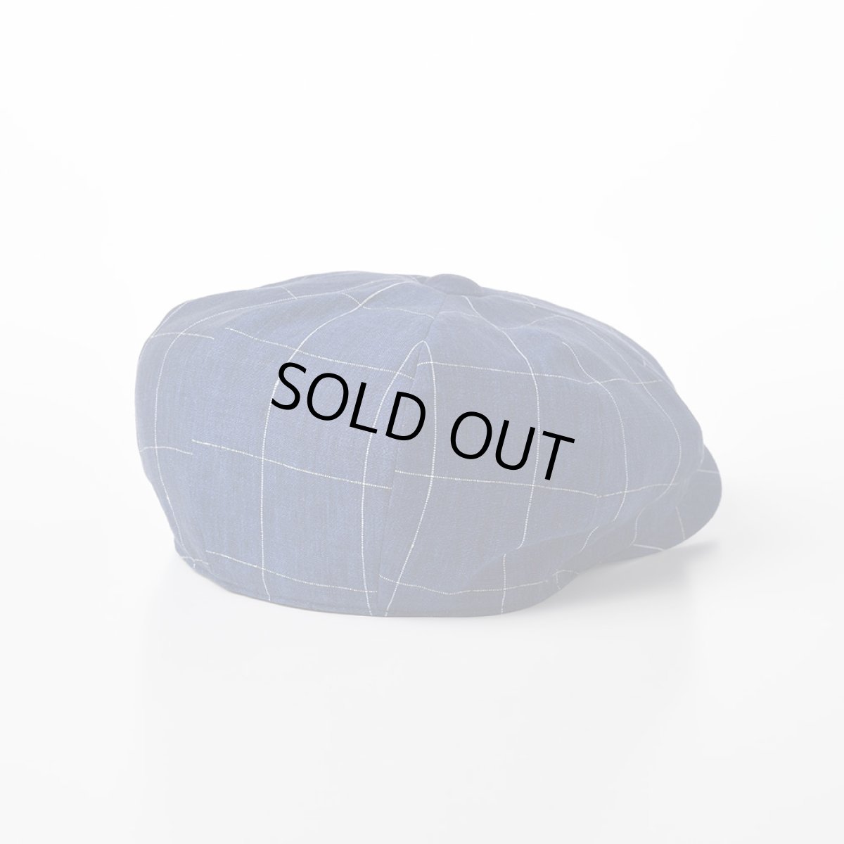 画像2: LINEN CASHUNTING（リネン キャスハンチング）SE577 ネイビー (2)