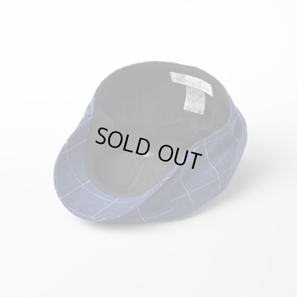 画像4: LINEN CASHUNTING（リネン キャスハンチング）SE577 ネイビー (4)