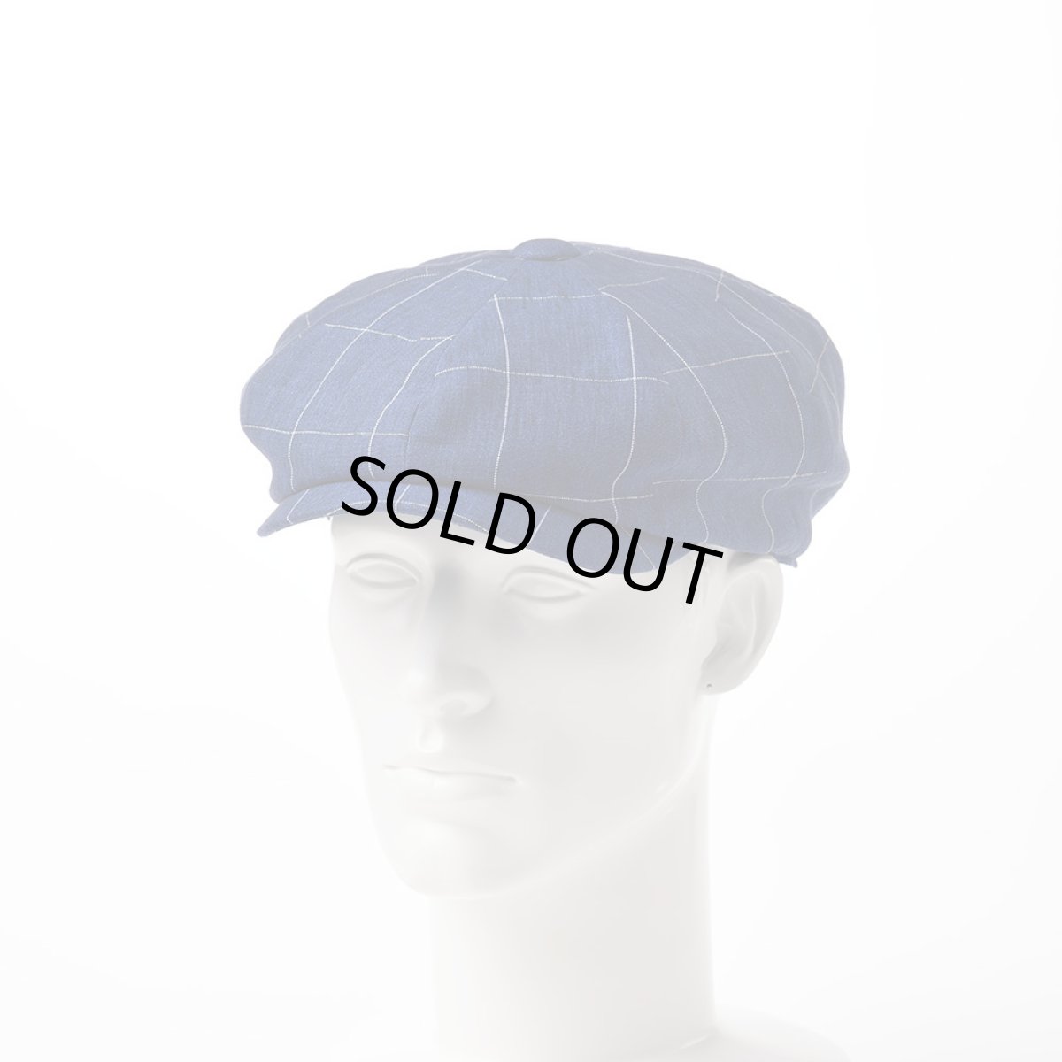 画像5: LINEN CASHUNTING（リネン キャスハンチング）SE577 ネイビー (5)