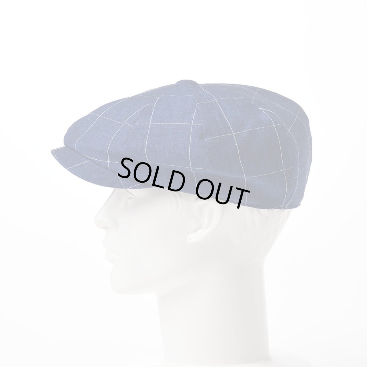 画像6: LINEN CASHUNTING（リネン キャスハンチング）SE577 ネイビー (6)