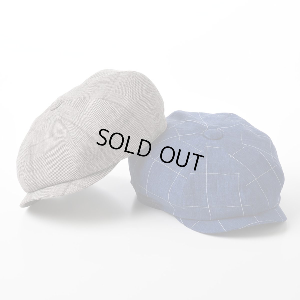 画像7: LINEN CASHUNTING（リネン キャスハンチング）SE577 ネイビー (7)