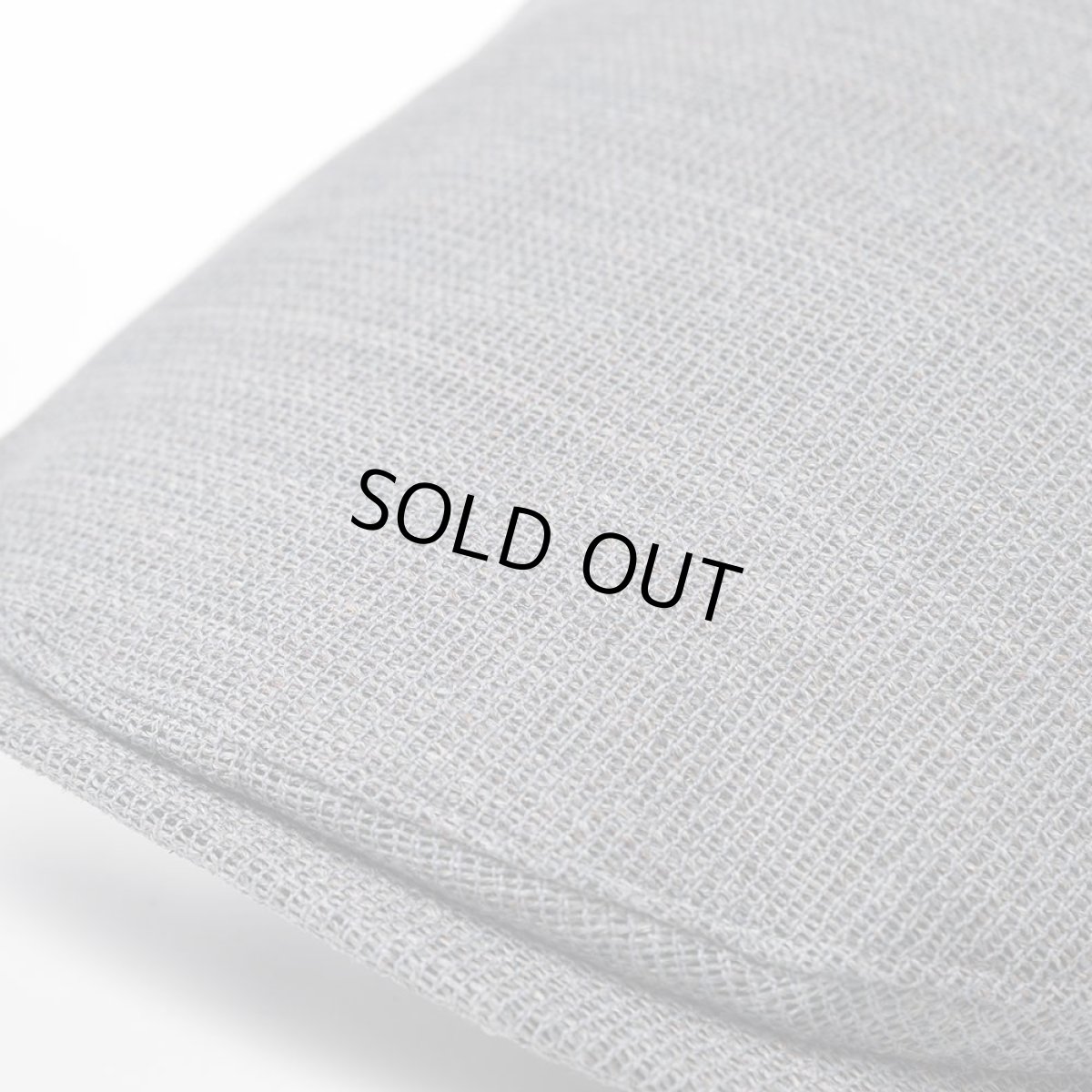 画像3: KARAMI MESH MONACO HUNTING（カラミメッシュ モナコハンチング）SE578 チャコールグレー (3)