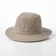 画像1: COTTON OVERDYE WASHED LONG HAT（コットンオーバーダイウォッシュドロングハット）SE580 ベージュ (1)