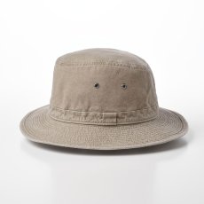 画像2: COTTON OVERDYE WASHED LONG HAT（コットンオーバーダイウォッシュドロングハット）SE580 ベージュ (2)