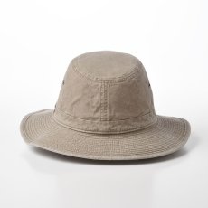 画像3: COTTON OVERDYE WASHED LONG HAT（コットンオーバーダイウォッシュドロングハット）SE580 ベージュ (3)