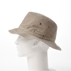 画像7: COTTON OVERDYE WASHED LONG HAT（コットンオーバーダイウォッシュドロングハット）SE580 ベージュ (7)