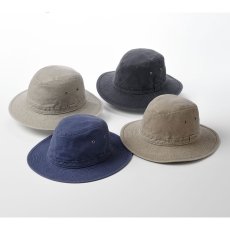 画像8: COTTON OVERDYE WASHED LONG HAT（コットンオーバーダイウォッシュドロングハット）SE580 ベージュ (8)