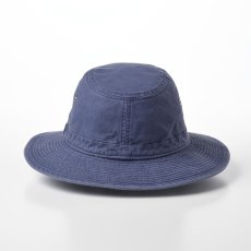 画像3: COTTON OVERDYE WASHED LONG HAT（コットンオーバーダイウォッシュドロングハット）SE580 ネイビー (3)