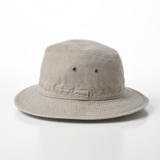 画像2: COTTON OVERDYE WASHED LONG HAT（コットンオーバーダイウォッシュドロングハット）SE580 オリーブ (2)