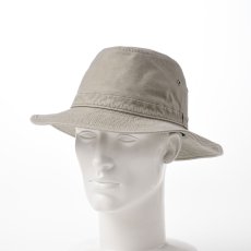 画像6: COTTON OVERDYE WASHED LONG HAT（コットンオーバーダイウォッシュドロングハット）SE580 オリーブ (6)