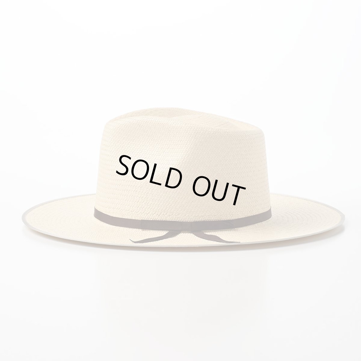 画像2: MANISH PANAMA（マニッシュ パナマ）SE583 ナチュラル (2)