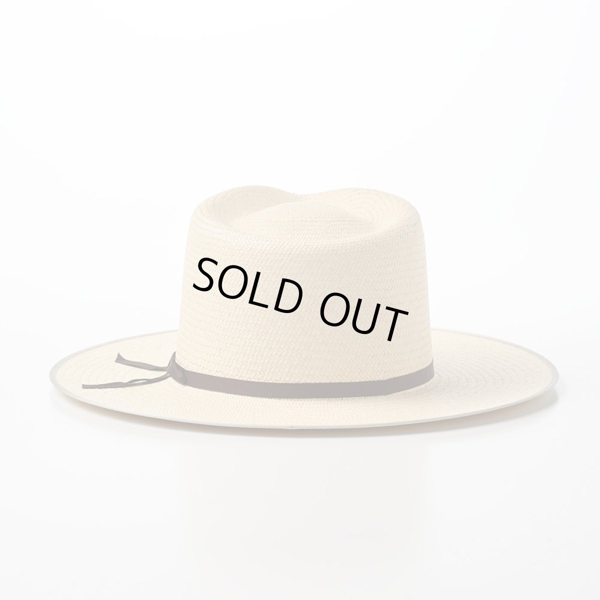 画像3: MANISH PANAMA（マニッシュ パナマ）SE583 ナチュラル (3)