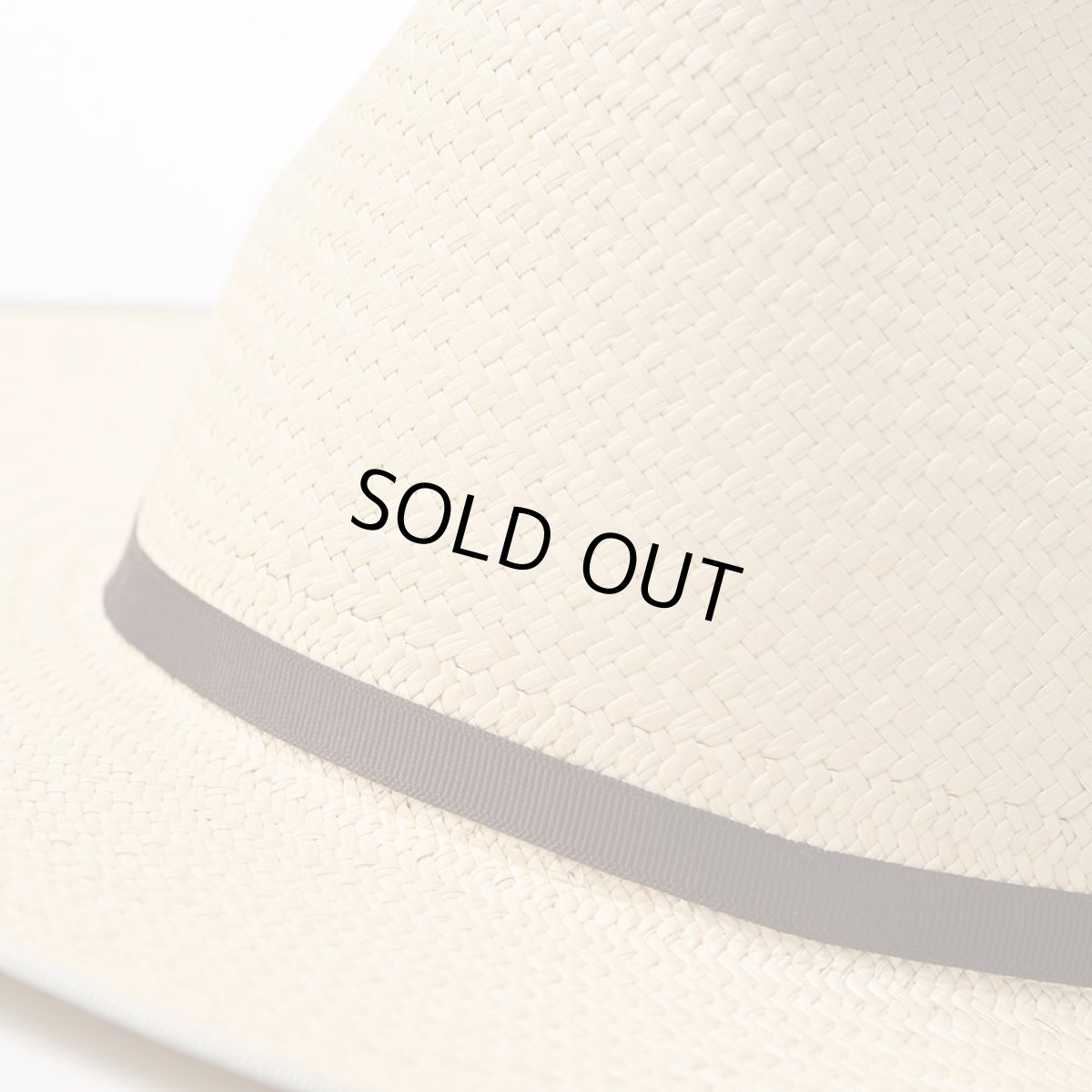 画像4: MANISH PANAMA（マニッシュ パナマ）SE583 ナチュラル (4)