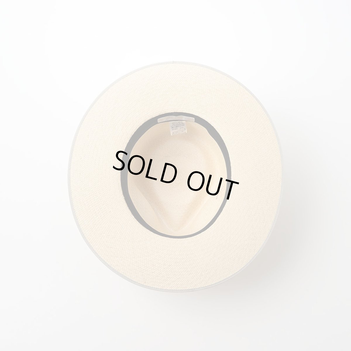 画像5: MANISH PANAMA（マニッシュ パナマ）SE583 ナチュラル (5)