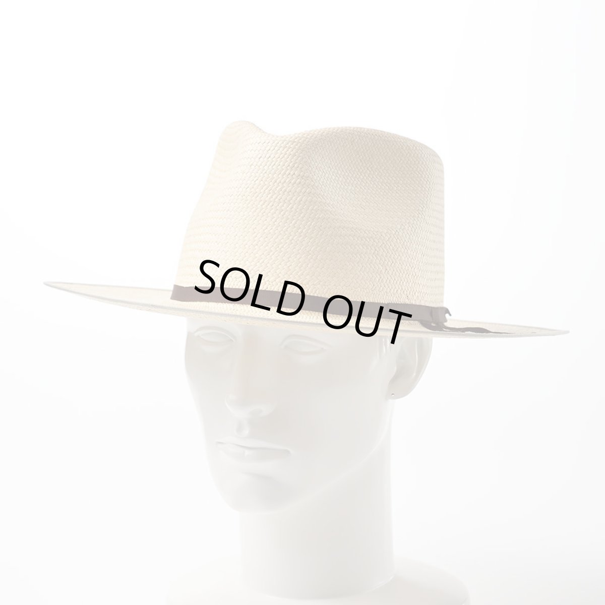 画像6: MANISH PANAMA（マニッシュ パナマ）SE583 ナチュラル (6)