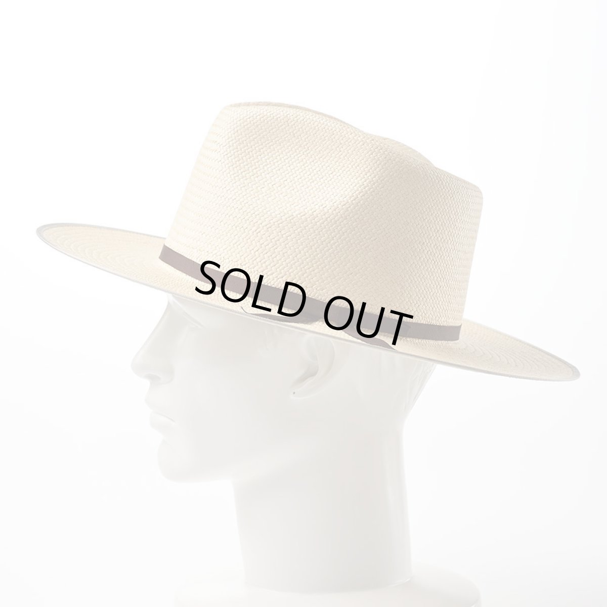 画像7: MANISH PANAMA（マニッシュ パナマ）SE583 ナチュラル (7)