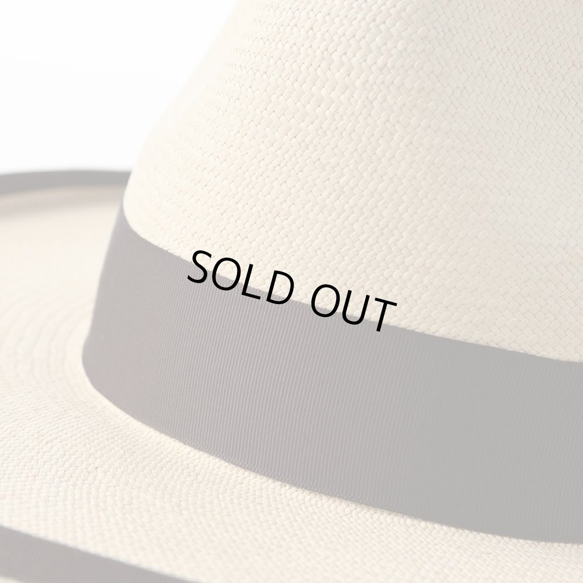 画像4: FLAT EDGE-UP PANAMA（フラット エッジアップ パナマ）SE588 ナチュラル (4)