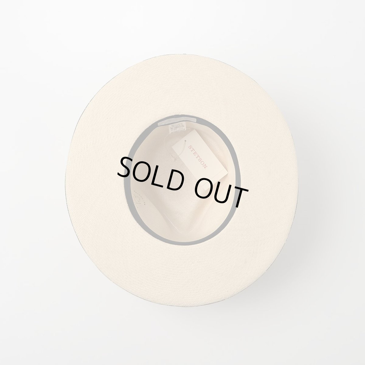 画像5: FLAT EDGE-UP PANAMA（フラット エッジアップ パナマ）SE588 ナチュラル (5)