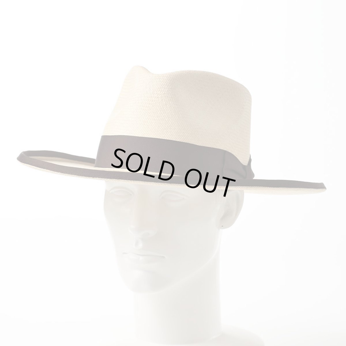 画像6: FLAT EDGE-UP PANAMA（フラット エッジアップ パナマ）SE588 ナチュラル (6)