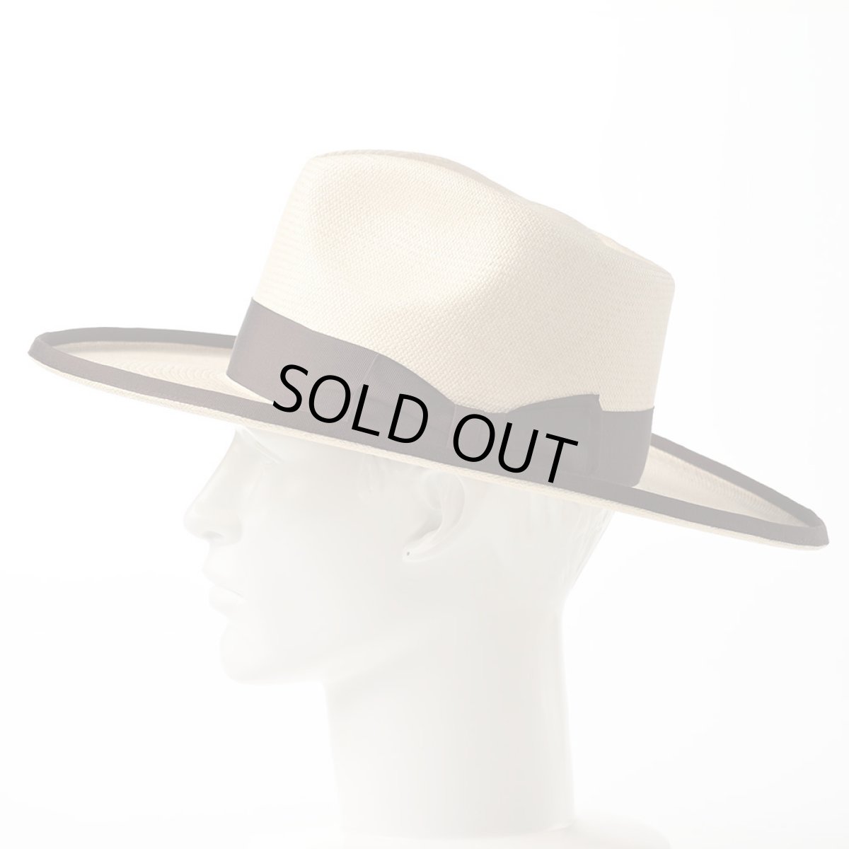 画像7: FLAT EDGE-UP PANAMA（フラット エッジアップ パナマ）SE588 ナチュラル (7)