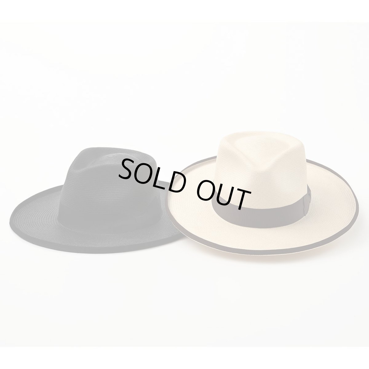 画像8: FLAT EDGE-UP PANAMA（フラット エッジアップ パナマ）SE588 ナチュラル (8)