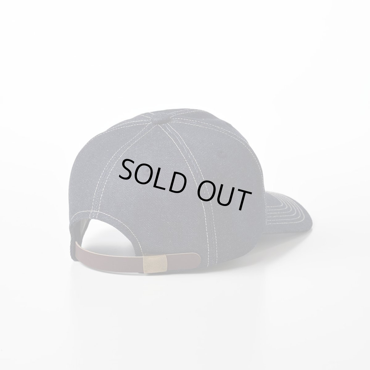 画像2: DENIM CAP(デニムキャップ)SE589 ネイビー (2)