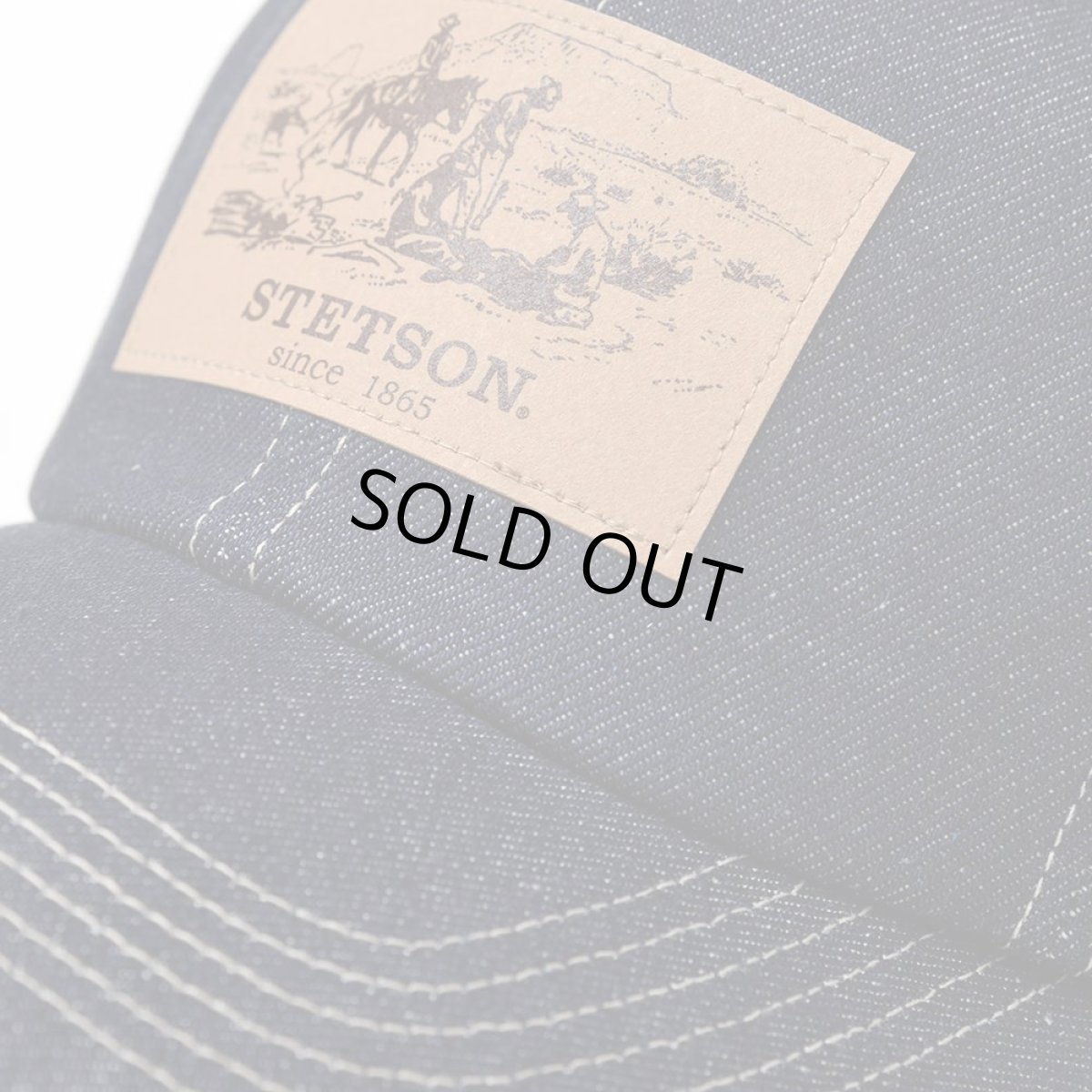 画像3: DENIM CAP(デニムキャップ)SE589 ネイビー (3)