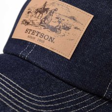 画像3: DENIM CAP（デニムキャップ）SE589 ネイビー (3)