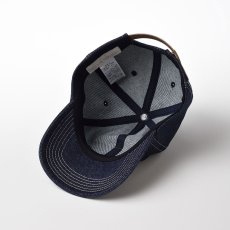 画像4: DENIM CAP（デニムキャップ）SE589 ネイビー (4)