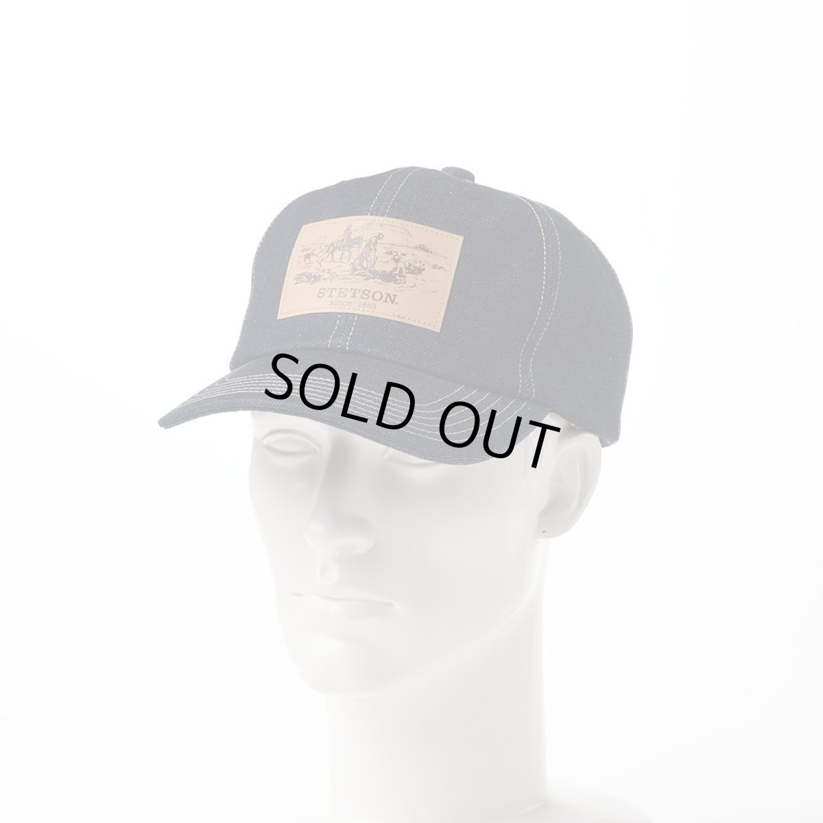画像5: DENIM CAP(デニムキャップ)SE589 ネイビー (5)