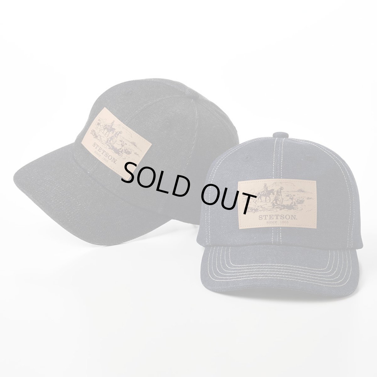 画像7: DENIM CAP(デニムキャップ)SE589 ネイビー (7)