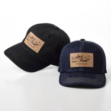 画像7: DENIM CAP（デニムキャップ）SE589 ネイビー (7)