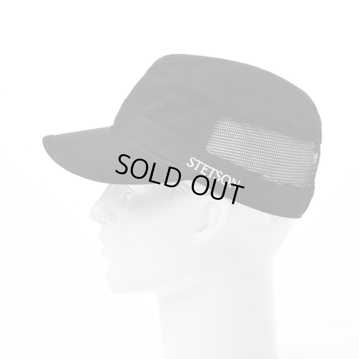 画像6: COTTON WORK CAP（コットンワークキャップ）SE593 ブラック (6)