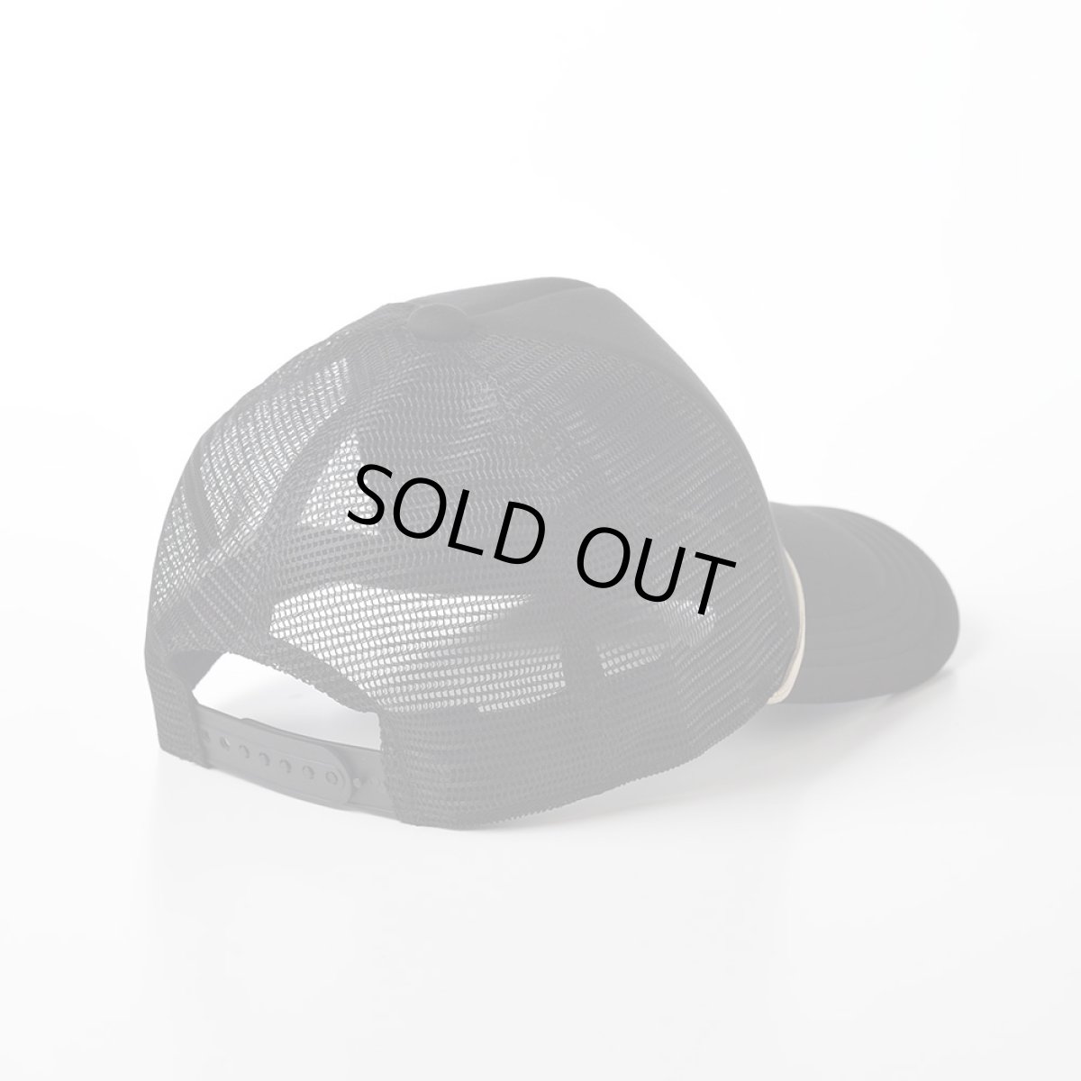 画像2: MESH CAP（メッシュキャップ）SE594 ホワイト (2)