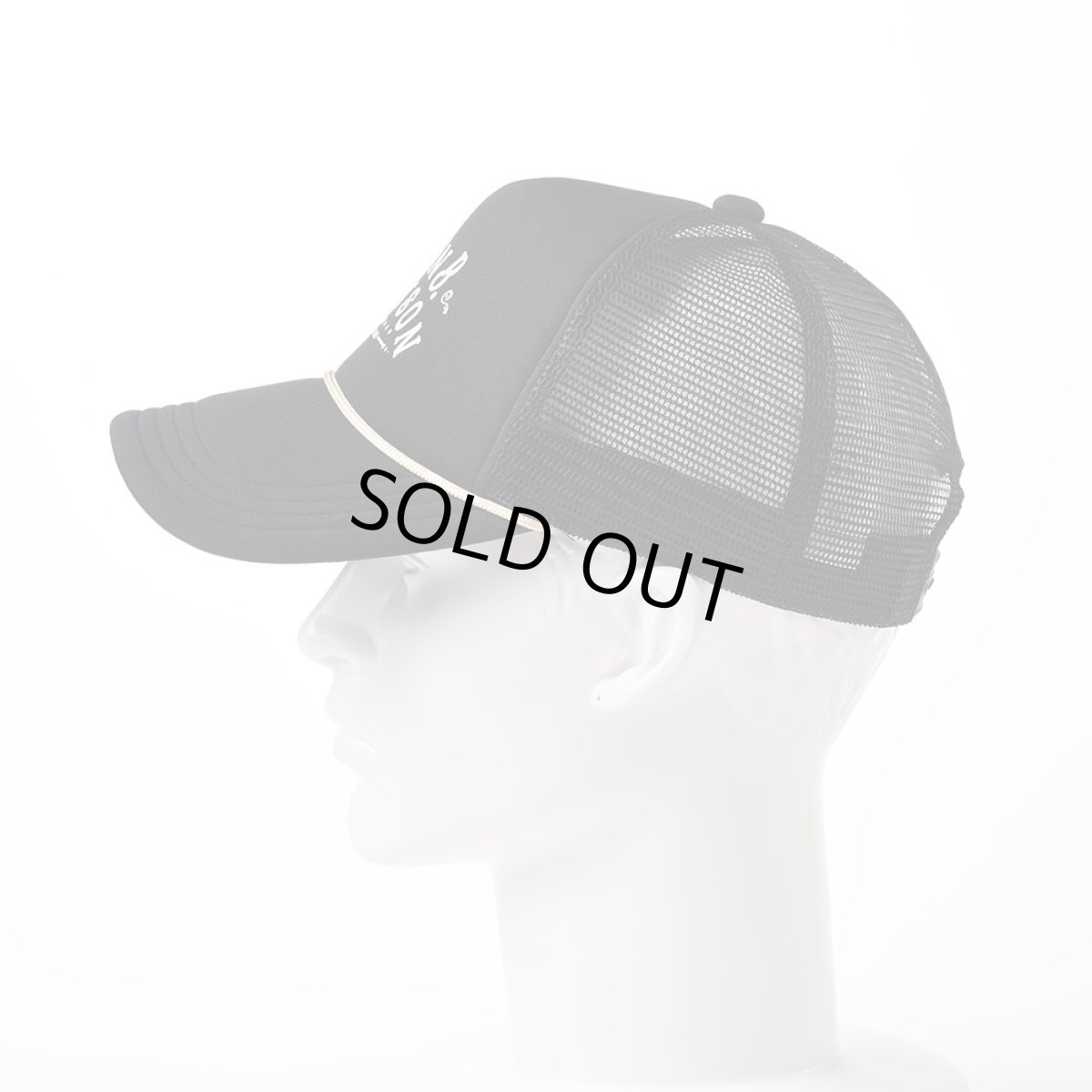 画像6: MESH CAP（メッシュキャップ）SE594 ホワイト (6)