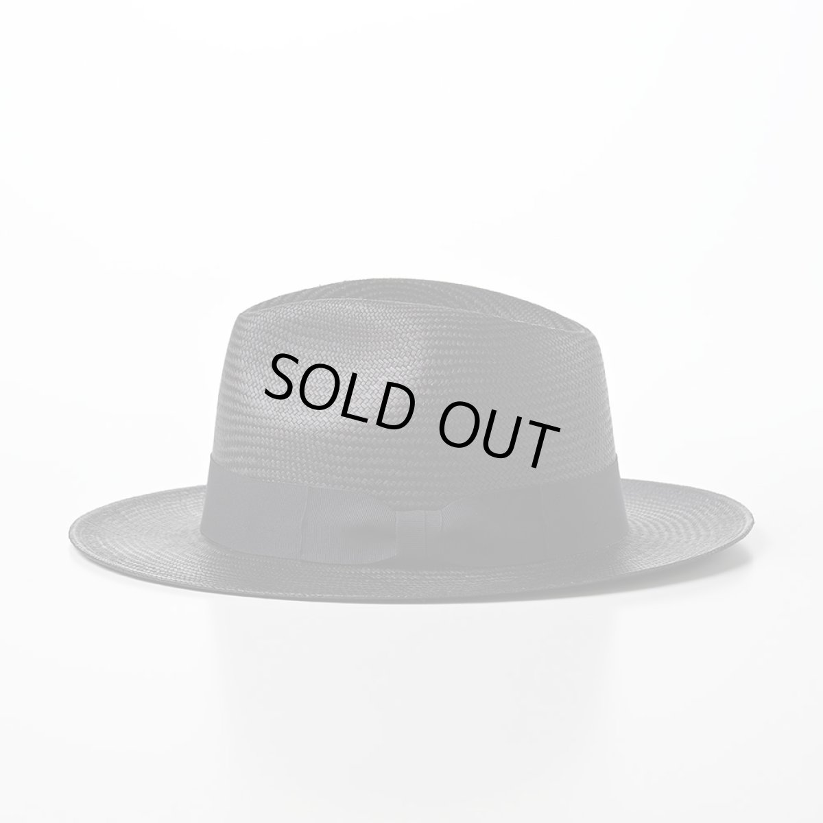 画像2: MANISH PANAMA（マニッシュ パナマ）SE601 ブラック (2)