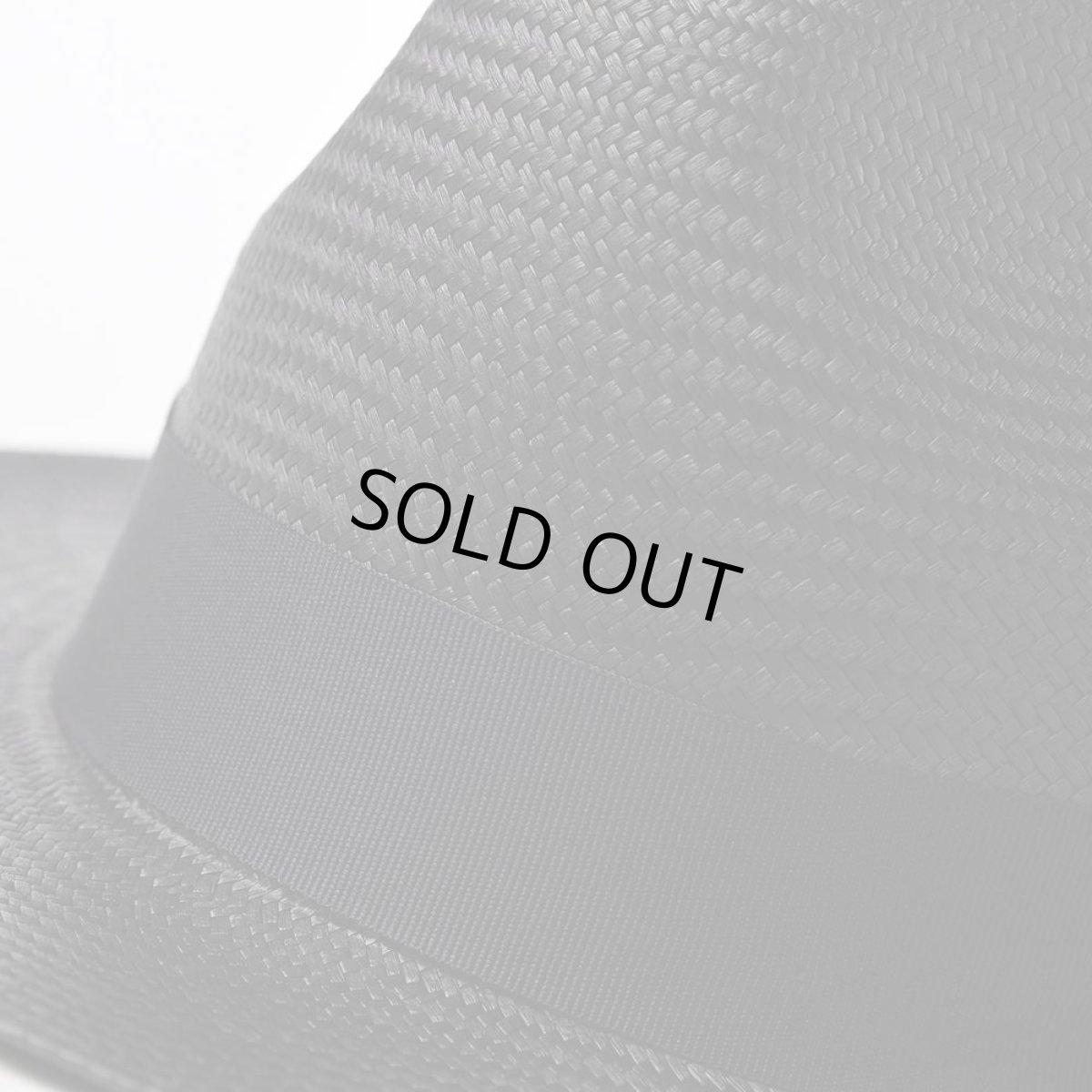 画像4: MANISH PANAMA（マニッシュ パナマ）SE601 ブラック (4)