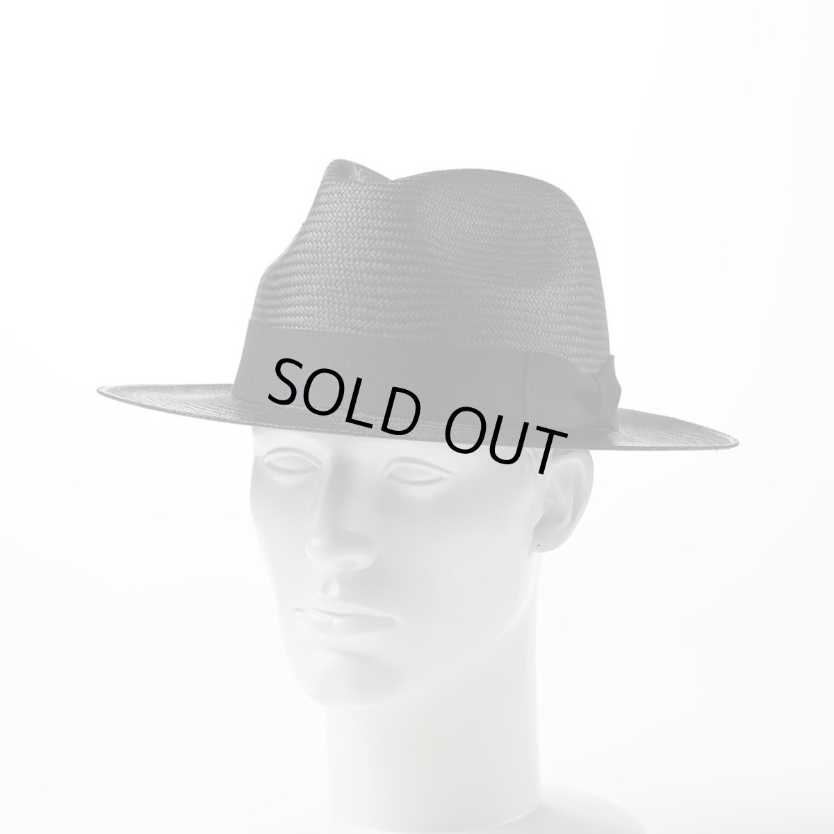 画像6: MANISH PANAMA（マニッシュ パナマ）SE601 ブラック (6)