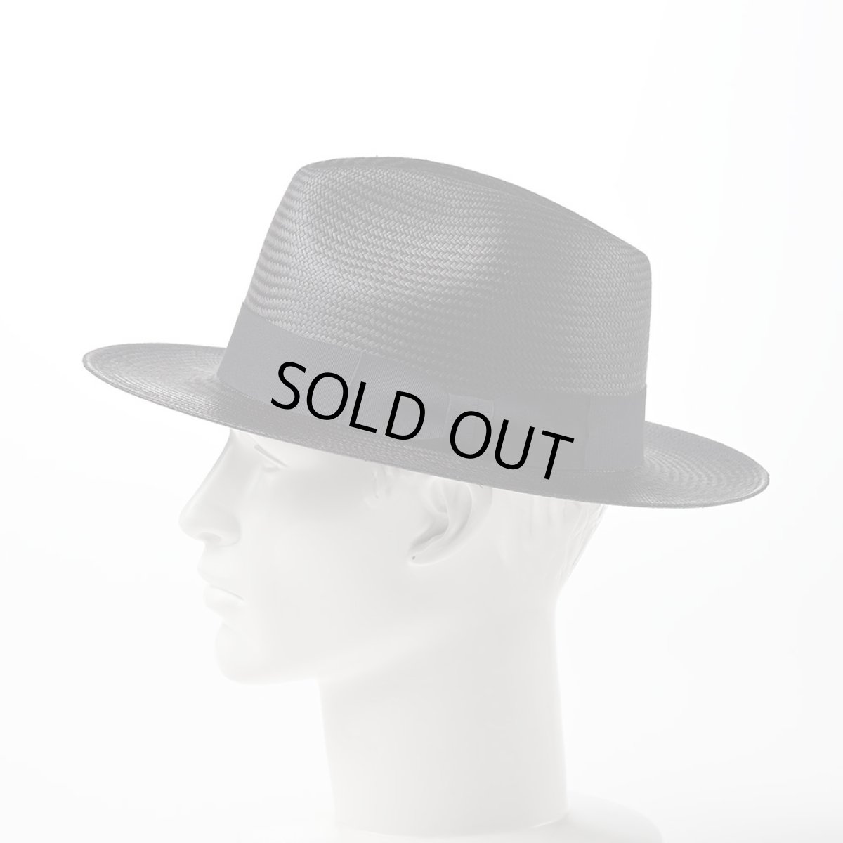 画像7: MANISH PANAMA（マニッシュ パナマ）SE601 ブラック (7)