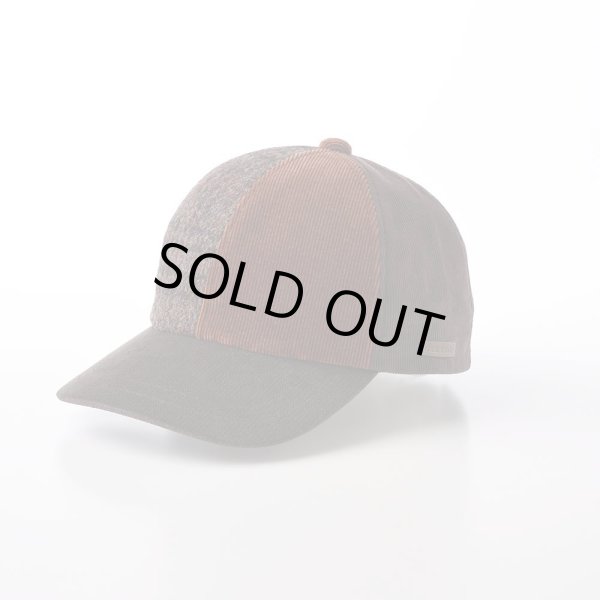 PATCHWORK CAP（パッチワークキャップ）SE611 ブラウン - STETSON