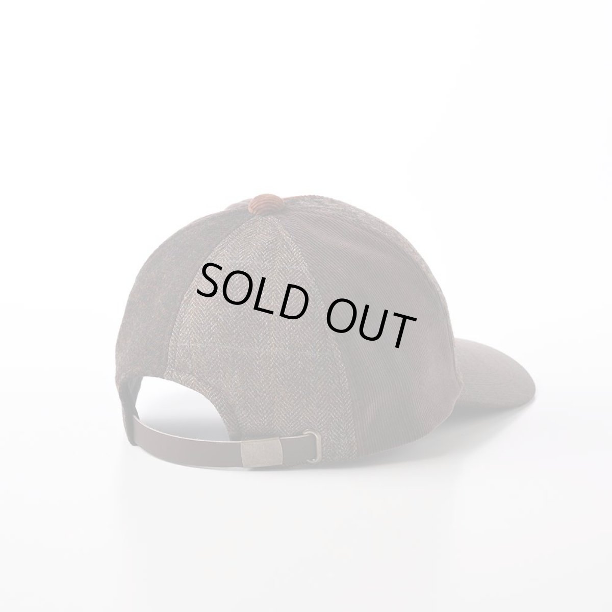 画像2: PATCHWORK CAP（パッチワークキャップ）SE611 ブラウン (2)